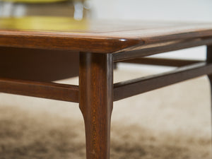 MCM Walnut Single Drawer Coffee Table