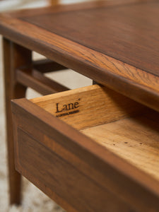MCM Walnut Single Drawer Coffee Table