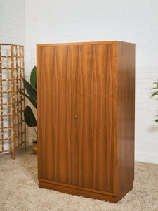 Mid-Century Modern Walnut Storage Cabinet