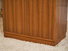 Load image into Gallery viewer, Mid-Century Modern Walnut Storage Cabinet
