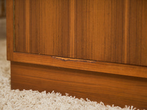 Mid-Century Modern Walnut Storage Cabinet