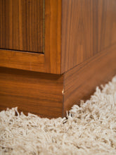 Load image into Gallery viewer, Mid-Century Modern Walnut Storage Cabinet
