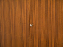 Load image into Gallery viewer, Mid-Century Modern Walnut Storage Cabinet
