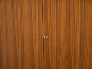 Mid-Century Modern Walnut Storage Cabinet