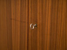 Load image into Gallery viewer, Mid-Century Modern Walnut Storage Cabinet
