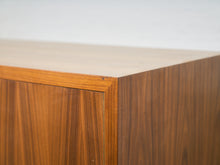 Load image into Gallery viewer, Mid-Century Modern Walnut Storage Cabinet
