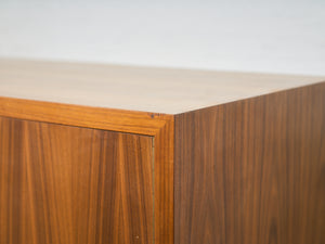Mid-Century Modern Walnut Storage Cabinet