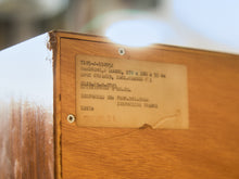 Load image into Gallery viewer, Mid-Century Modern Walnut Storage Cabinet

