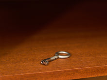 Load image into Gallery viewer, Mid-Century Modern Walnut Storage Cabinet
