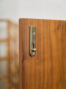 Mid-Century Modern Walnut Storage Cabinet