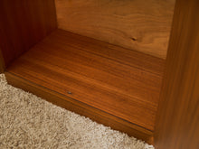 Load image into Gallery viewer, Mid-Century Modern Walnut Storage Cabinet
