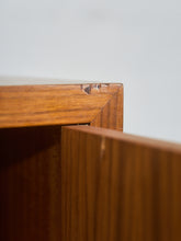 Load image into Gallery viewer, Mid-Century Modern Walnut Storage Cabinet
