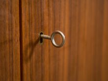 Load image into Gallery viewer, Mid-Century Modern Walnut Storage Cabinet
