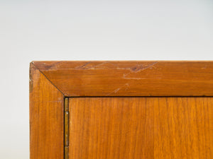 Teak Danish Armoire