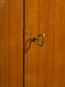 Teak Danish Armoire