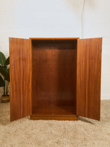 Teak Danish Armoire