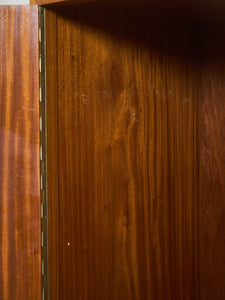 Teak Danish Armoire