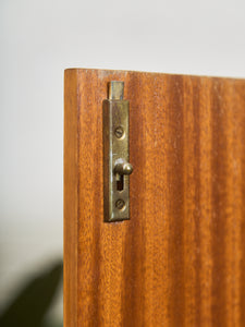 Teak Danish Armoire