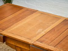 Load image into Gallery viewer, Antique English Victorian style Drop Leaf Gate Leg Console or Dining Table 19th century
