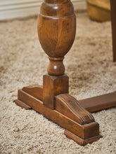 Load image into Gallery viewer, Antique English Victorian style Drop Leaf Gate Leg Console or Dining Table 19th century
