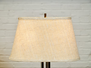 Brass and Chrome Lamp