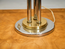 Load image into Gallery viewer, Brass and Chrome Lamp
