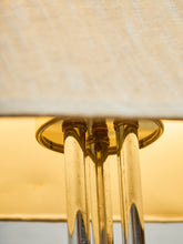Load image into Gallery viewer, Brass and Chrome Lamp
