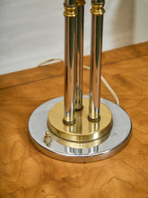 Load image into Gallery viewer, Brass and Chrome Lamp
