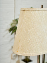 Load image into Gallery viewer, Brass and Chrome Lamp
