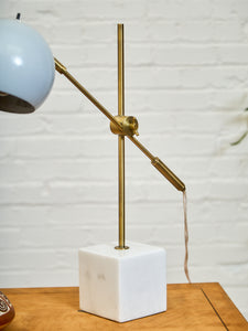 Marble Base Gold Task Lamp