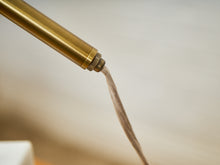 Load image into Gallery viewer, Marble Base Gold Task Lamp

