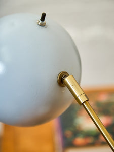 Marble Base Gold Task Lamp
