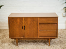 Load image into Gallery viewer, 1960’s Mid Mod Formica Top Buffet
