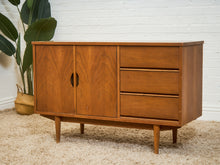 Load image into Gallery viewer, 1960’s Mid Mod Formica Top Buffet
