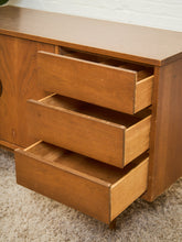 Load image into Gallery viewer, 1960’s Mid Mod Formica Top Buffet

