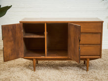 Load image into Gallery viewer, 1960’s Mid Mod Formica Top Buffet
