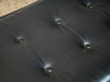 Load image into Gallery viewer, 1970’s Italian Chrome and Rosewood Bench

