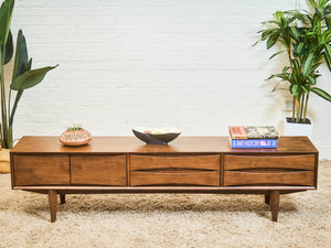 Solid Low Profile Credenza