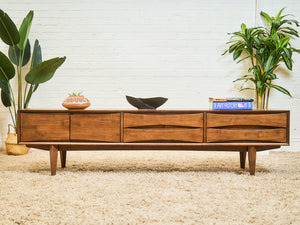 Solid Low Profile Credenza