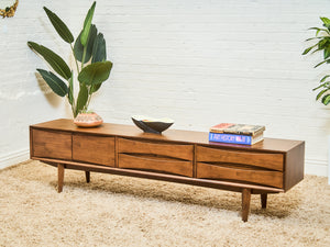 Solid Low Profile Credenza