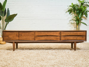 Solid Low Profile Credenza