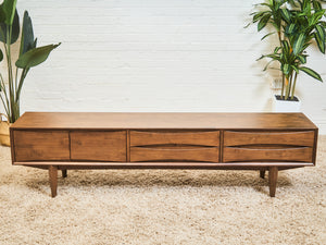 Solid Low Profile Credenza