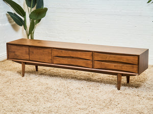 Solid Low Profile Credenza