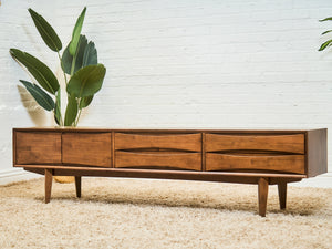 Solid Low Profile Credenza