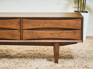 Solid Low Profile Credenza