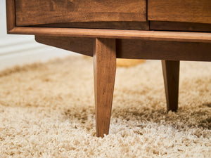 Solid Low Profile Credenza