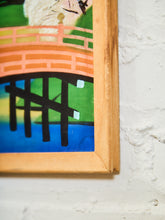 Load image into Gallery viewer, Mount Fuji in Spring Japanese Silkscreen Print
