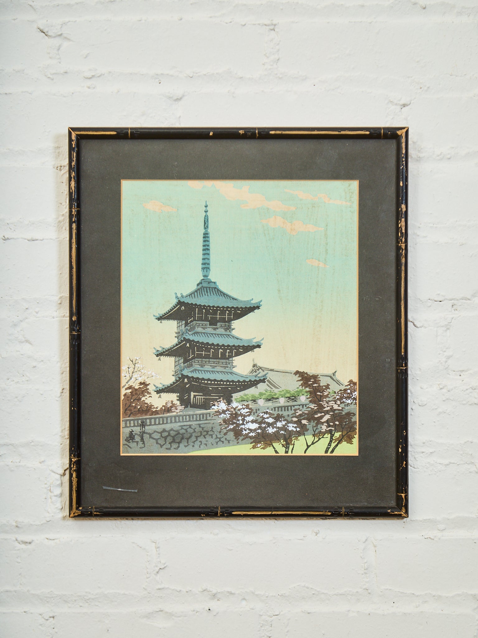 Japanese Woodblock print Shin-Hanga – Sunbeam Vintage