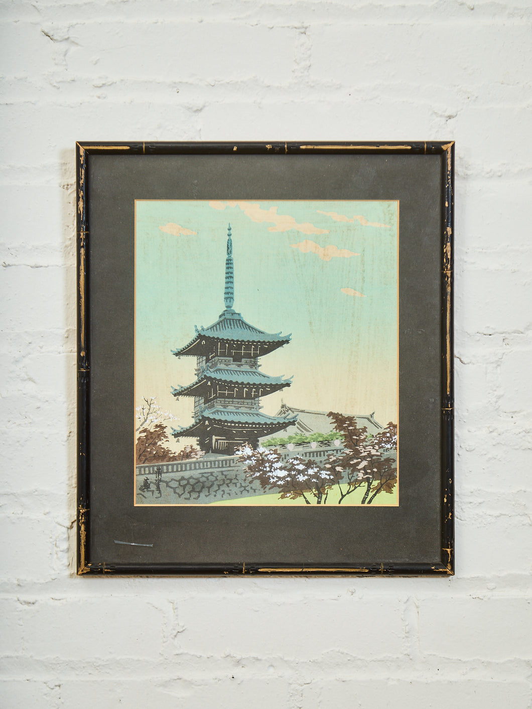 Japanese Woodblock print Shin-Hanga