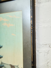 Load image into Gallery viewer, Japanese Woodblock print Shin-Hanga
